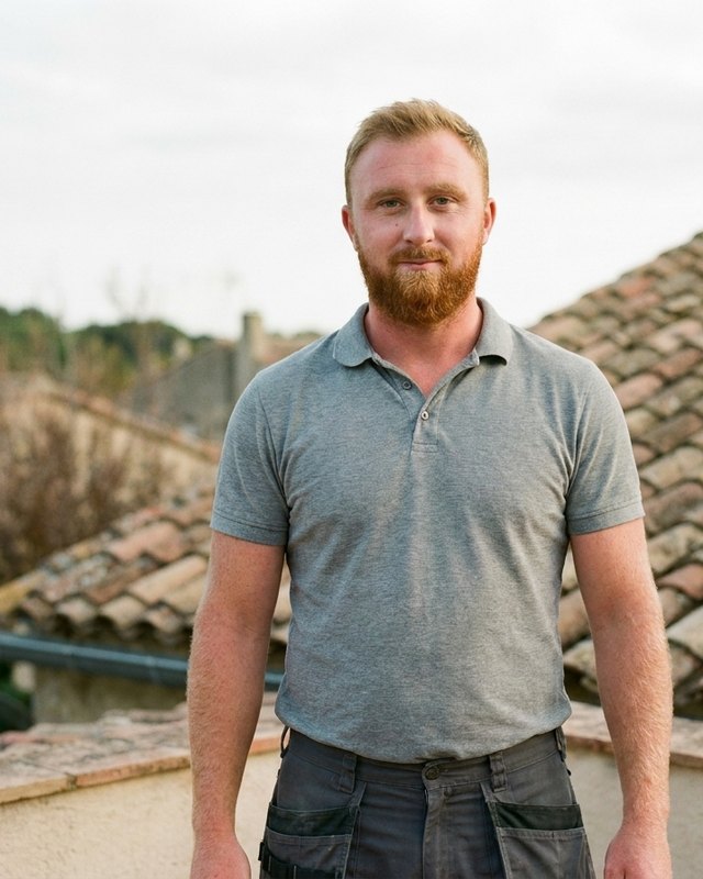 Freddy, artisan couvreur chez France Toiture Service